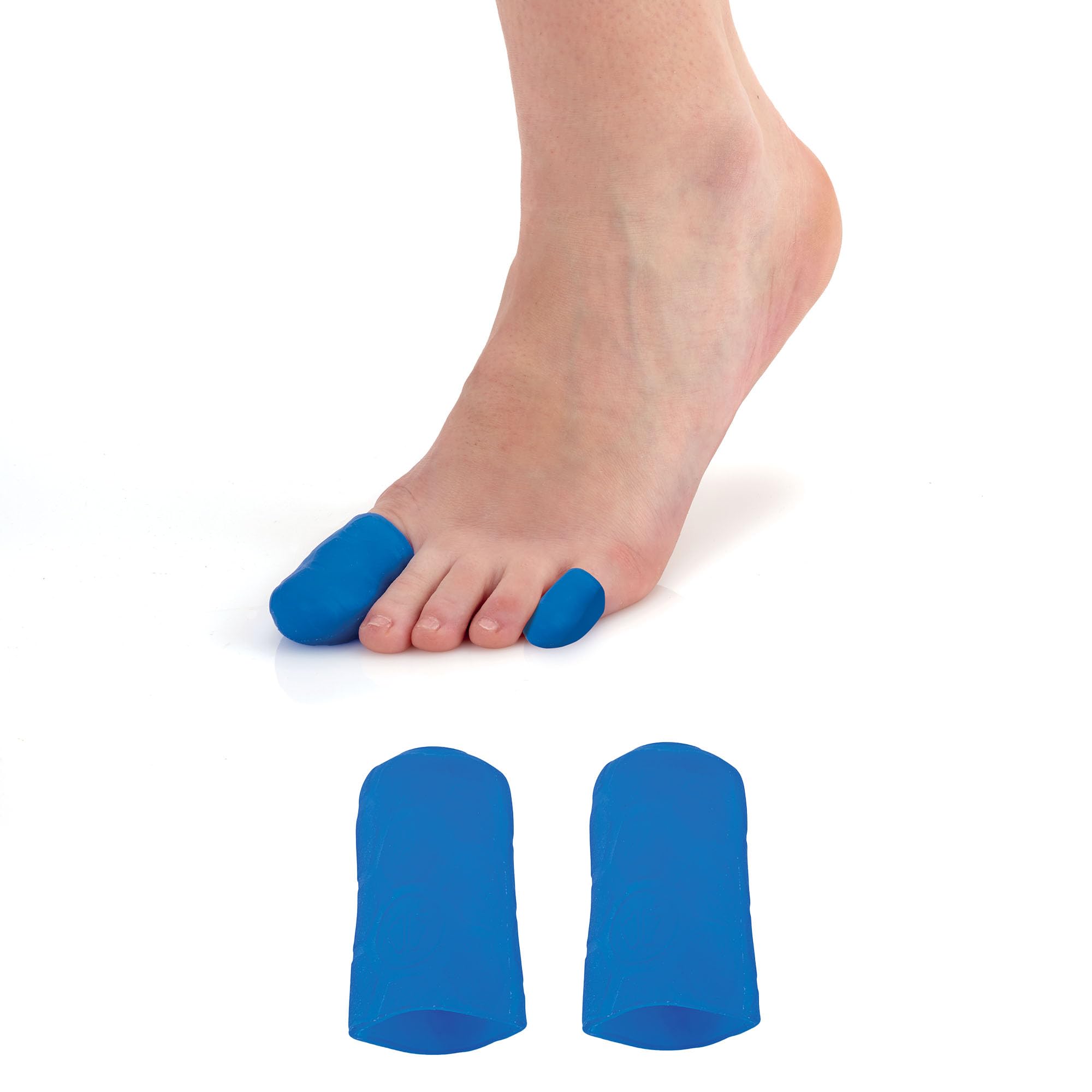 Sidas Gel Toe Caps - Gel Protection for the 1st Hallux X2
