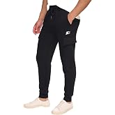 Starter Men's Embriodered Fleece Cargo Jogger