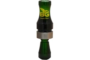 Buck Gardner Double Nasty Camo Green Duck Call