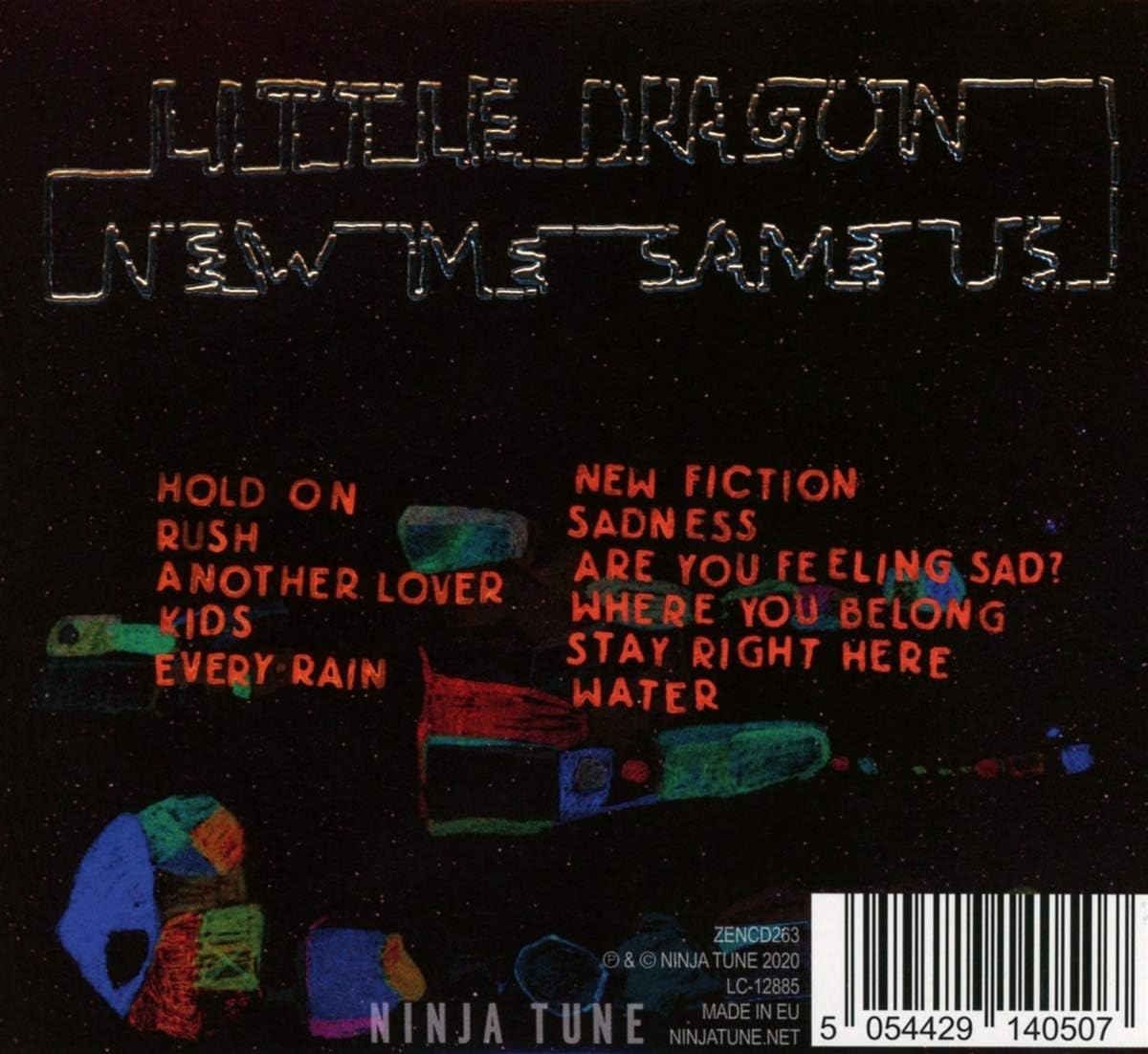 New Me Same Us, Multi-Color - Image 3