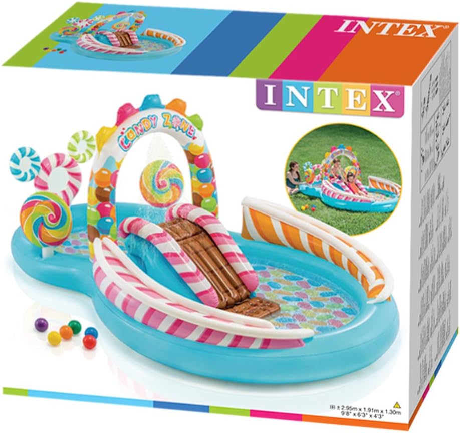 candy zone inflatable pool