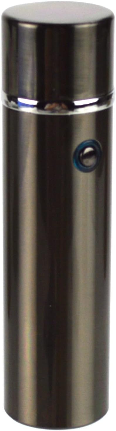 Unishow Rechargeable Splash and Wind Proof Flameless Butane Free Revolutionary Plasma Beam Lighter (Triple Arc Black)