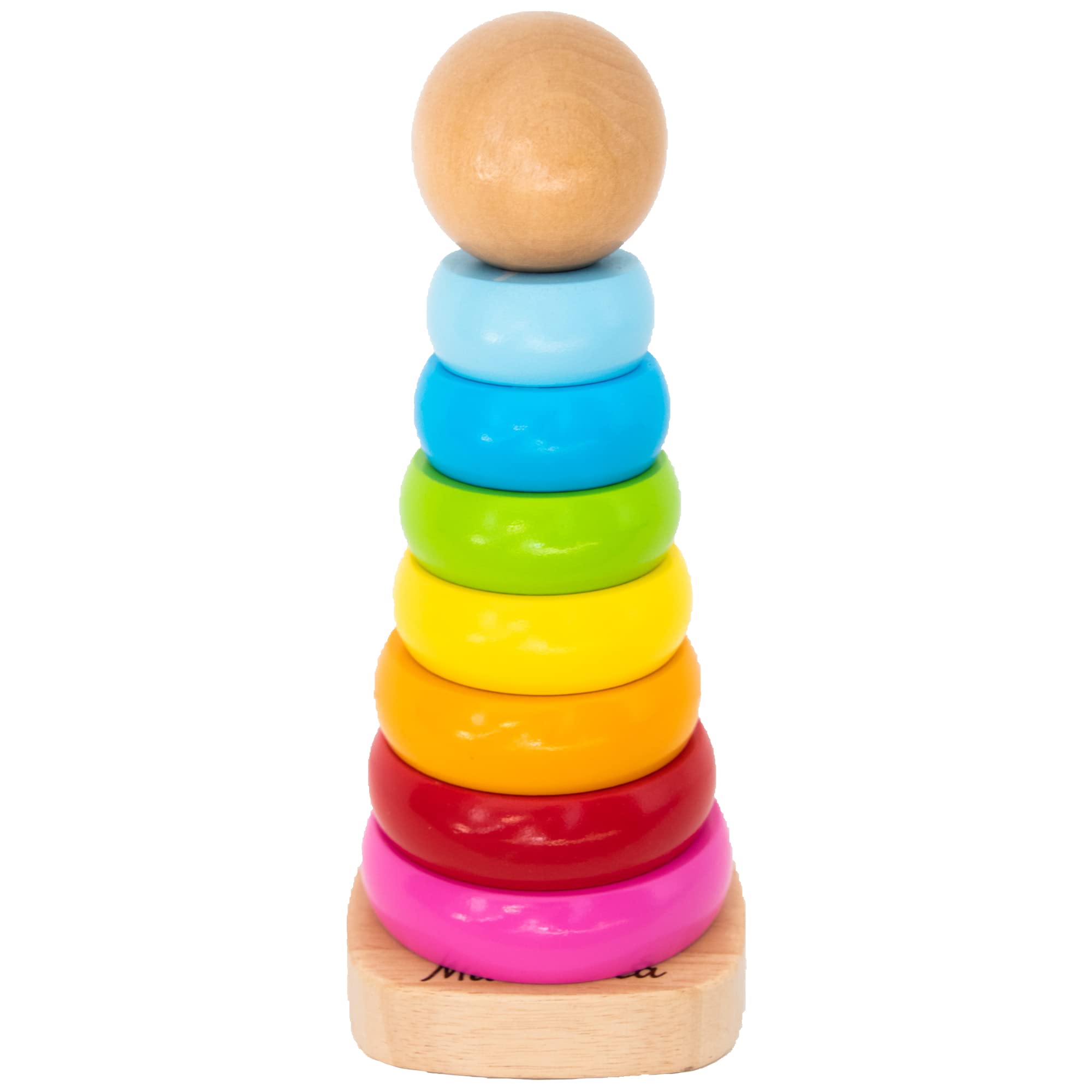 Max & Lea MXLA-RAINBO-0001 Stacking Toy