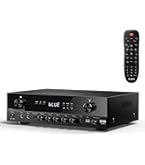 Amazon.com: Donner Stereo Receivers, Premium 1000W Peak Power 6