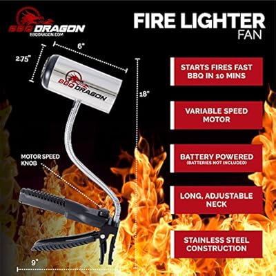 BBQ Dragon Fire Supercharger, 2015 Summer Best Seller !!!
