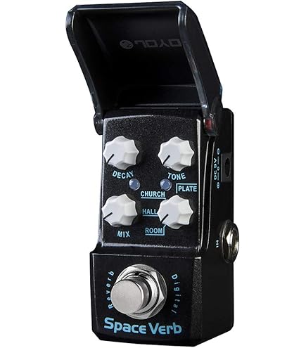 Amazon.com: Spring Reverb Mini Guitar Effect Pedal True Bypass