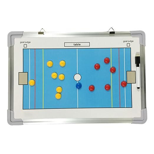Firelong Water Polo Tactic Board Coaches Plan Dry Erase Board with