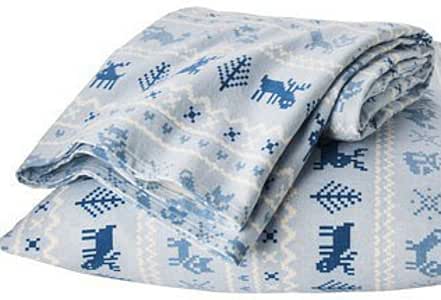 fair isle flannel sheets