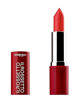 Deborah Milano Ls - 820 Il Rossetto Lipsticks, Bordeaux Brown Berries, 4.3g
