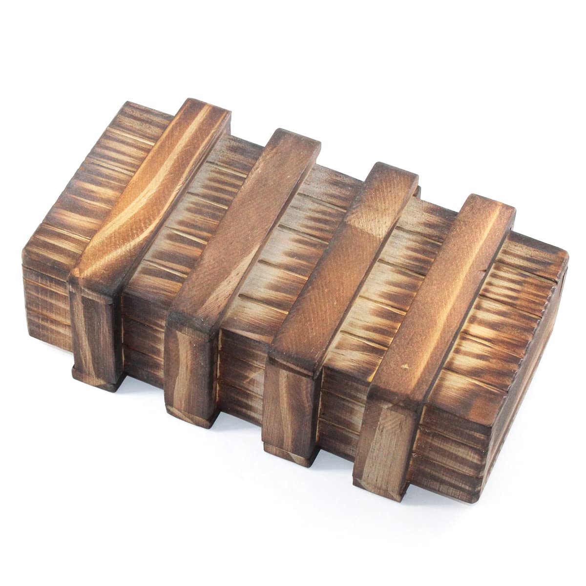 Wooden Magic Puzzle Box for Adults Brain Teaser with Hidden Secret Compartments Hard for Money Gift Medifier Puzzling Boxes for Teens Adults Difficult Intelligent Challenge