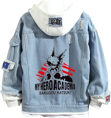 bakugou hoodie amazon