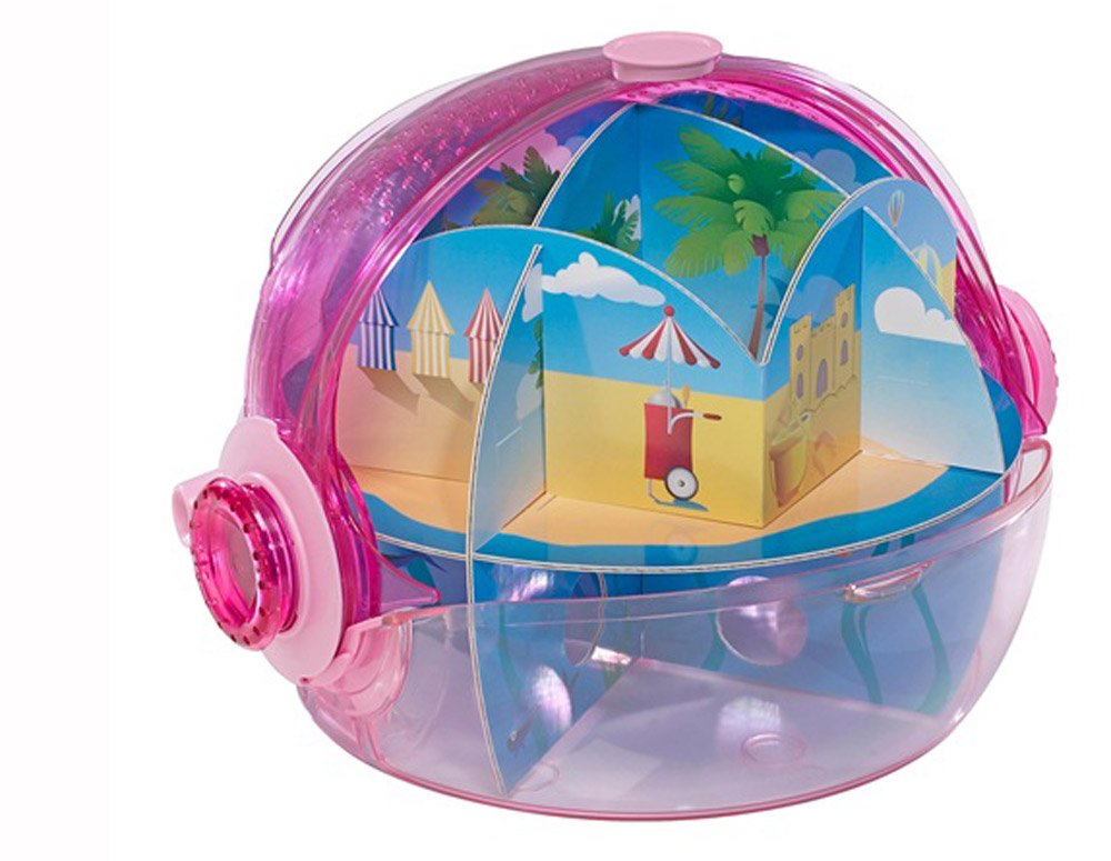 Habitrail OVO Home Edition Hamster Cage, Pink