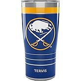 Tervis Traveler NHL - MVP Triple Insulated Tumbler Travel Cup Keeps Drinks Cold & Hot, 20OZ, Stainless Steel
