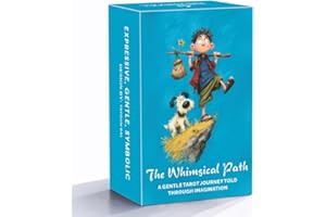 GZXINKE The Whimsical Path Tarot Deck, Gentle Tarot Journey Through Imagination, Expressive Gentle Symbolic Design