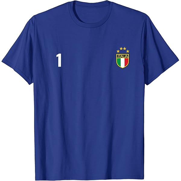 Amazon.com: Italia Number 14 Soccer Flag Football # Fourteen