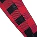 Merino Wool Plaid Ski Socks – Comfortable Warm for Men, Ladies Skiing Sock