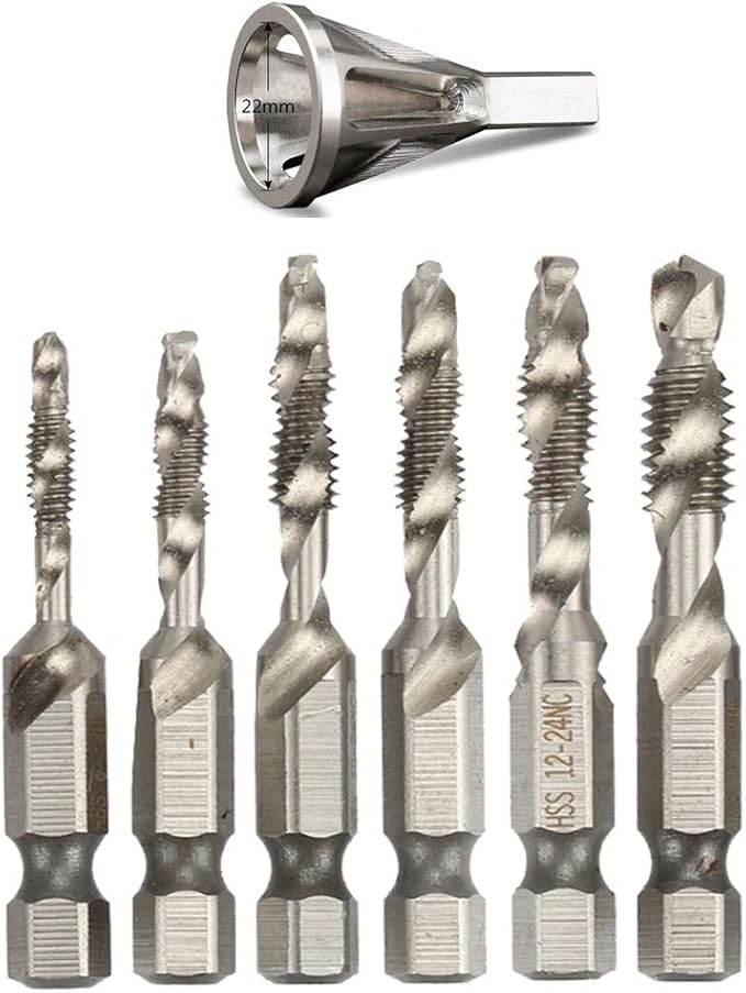 Deburring External Chamfer Tool, Stainless Steel Remove Burr Tools for