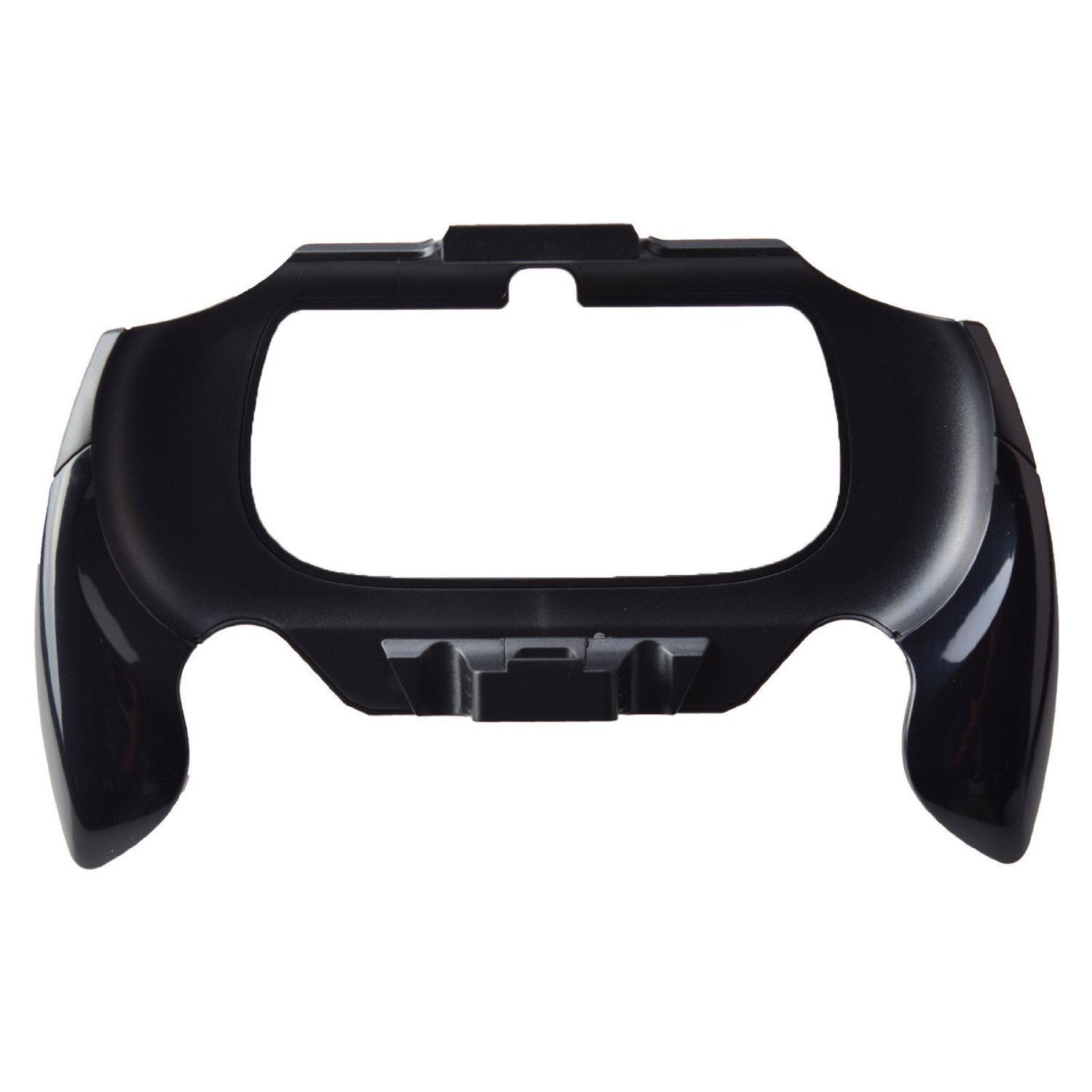Mcbazel Plastic Hand Grip Handle Holder Case Bracket for PSV Vita 2000 Black