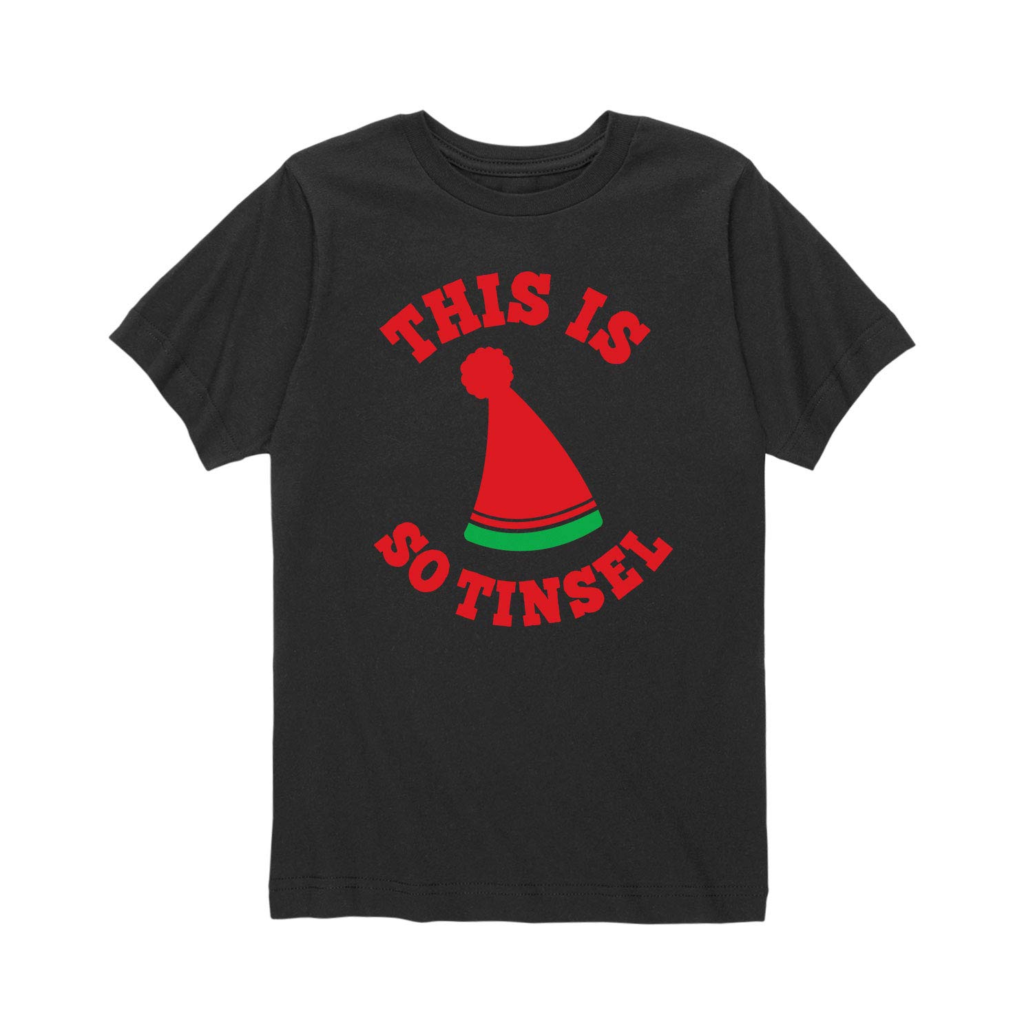 This Is So Tinsel Short Sleeve Tee 3362 Shirts Kitilan