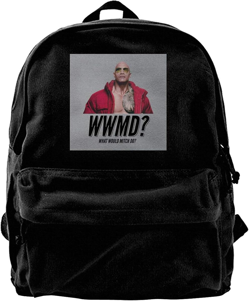 dwayne johnson backpack