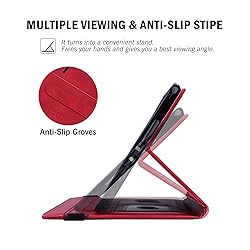 Galaxy Tab S4 10.5 2018 Case, RASUNE PU Leather
