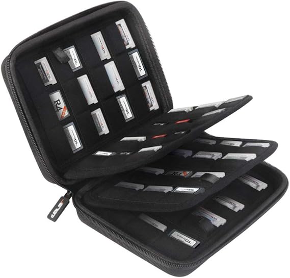 JSVER 96 Game Cards Case Holder for Nintendo 3DS 2DS DS 3DS XL Switch