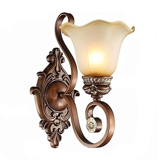 Kjlars Vintage Retro Nostalgisch Wandlampe Wandleuchte Klassische
