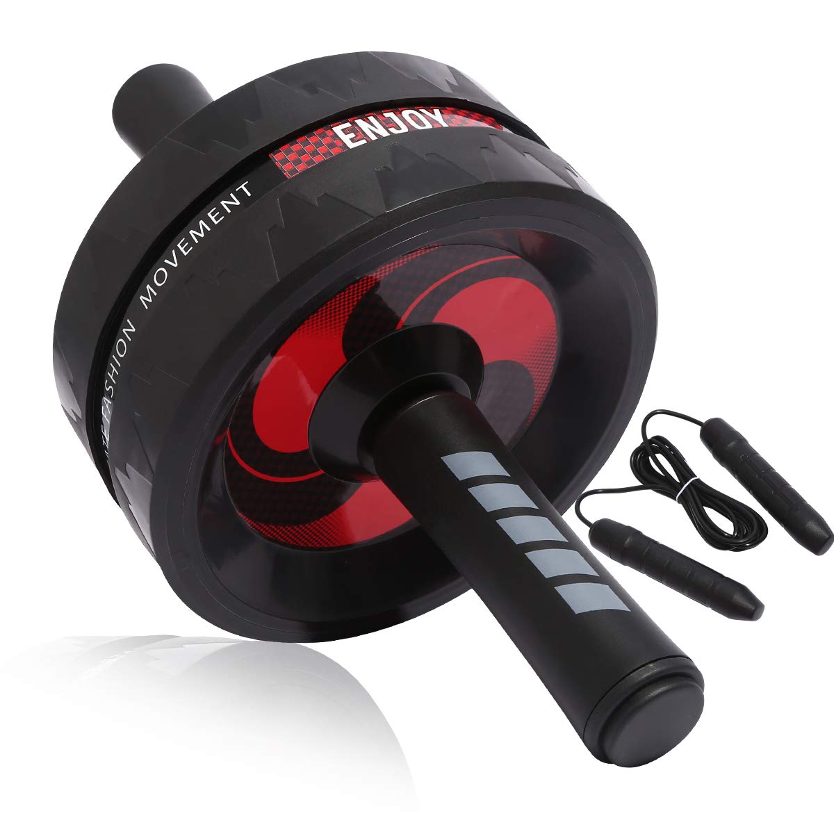 Sky Ab Roller For Full Body Workout With Jump Rope Ab Wheel Exercise Roller Pro And Original Suitable For Beginners To Advanced Men And Women Ab