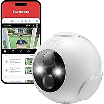 Amazon.com : SwitchBot Wireless Security Camera 2K
