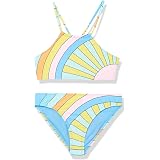 Bikini 2 Pièces Hobie Noir à Roses - Top Bandeau Et Shorty - Taille S - Neuf Avec étiquettes
