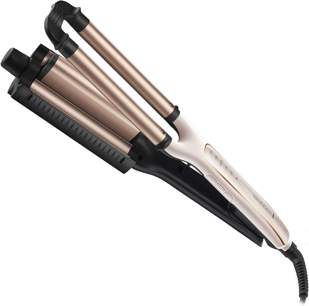 Remington PROluxe 4-in-1 Hair Waver CI91AW Adjustable Barrel 210C