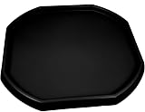 Simpahome Black Mixing Play Tray 100cm Diameter for Sand Water Glitter view 2
