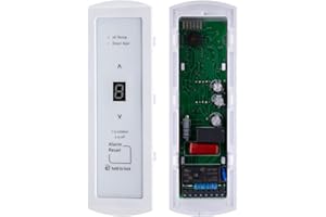 IURILA 297370600 Freezer User Control/Display Board Assembly for Frigidaire, Crosley Freezer Electronic Control Board -Replaces 297241800, 297366100