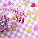 Supla 18 Rolls 100 Yard Valentine's Day Ribbons Trims Printed Grosgrain Ribbons Satin Ribbon Multicolor Organza Ribbons Satin Ribbons 3/8