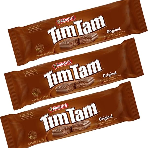 timtam様 Amazon.com: Arnott's Tim Tam Original Chocolate Biscuits