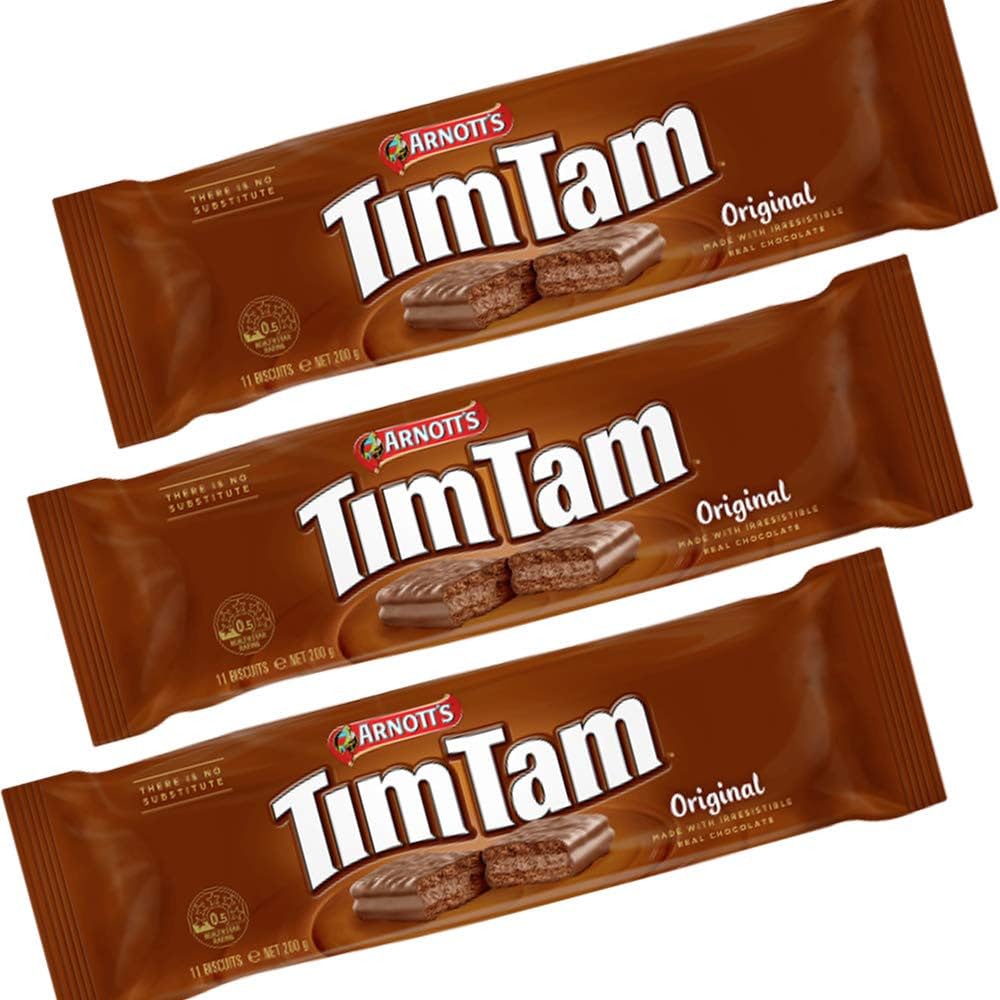 Arnotts Tim Tam Original 3 Pack