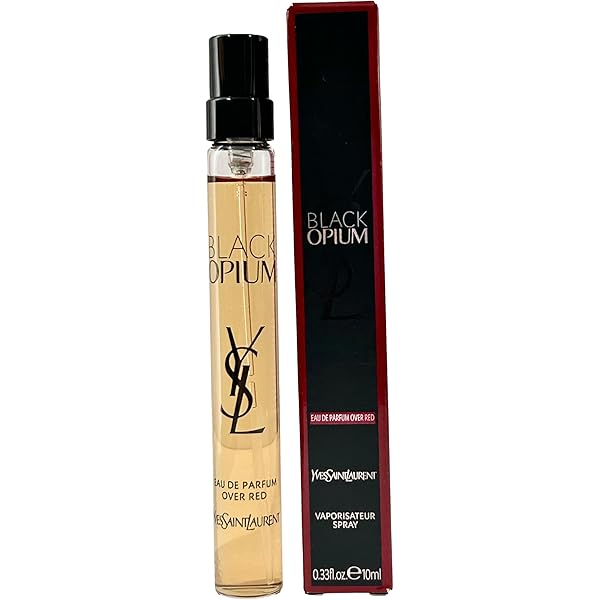 Amazon.com : Black Opium Over Red by Yves Saint Laurent for Women