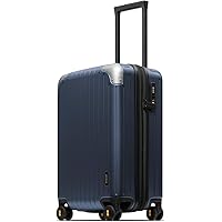 Amazon.com | LEVEL8 Carry On Luggage Airline Approved Zipperless