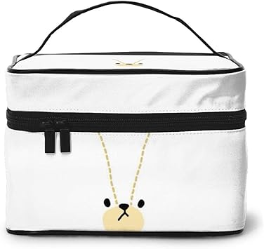 Amazon Co Jp くまのがっこう 化粧ポーチ コスメポーチ メイクポーチ トラベルポーチ コスメ収納 小物入れ 洗面用具入れ 旅行グッズ 出張先 大容量 多機能的 超軽量 かわいい キャラクター アニメ グッズ Generic