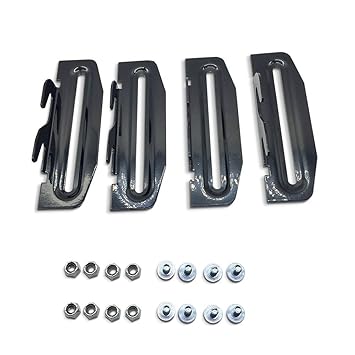 Amazon.com: Metal Bed Frame #35 Hook Plate Conversion Bracket 