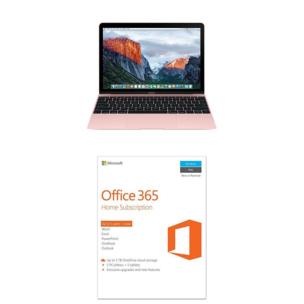 Apple Macbook 12 Inch Laptop Intel Core M3 1 1 Ghz 8 Gb Ram 256 Gb Ssd