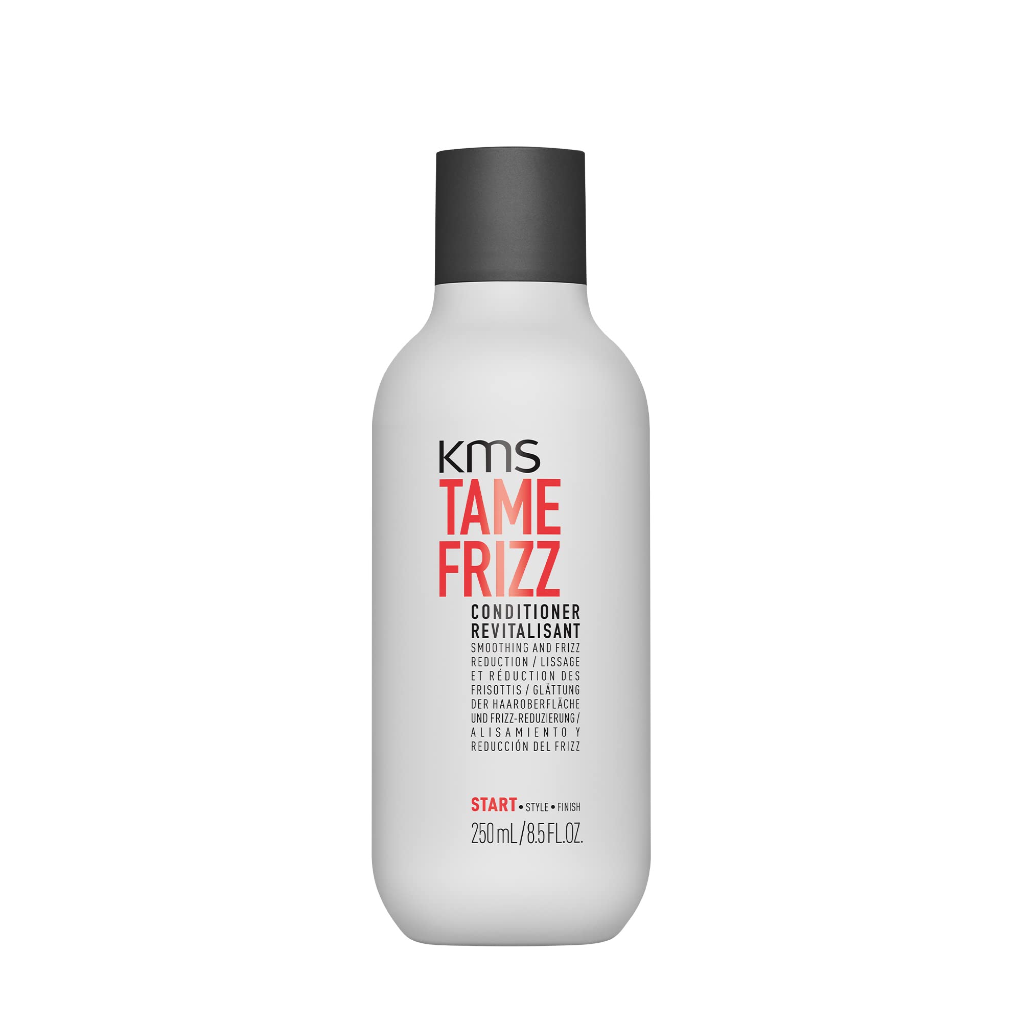 KMS TameFrizz Conditioner, For Medium to Thick Hair, Smooths & Controls Frizz, Vegan & PETA Approved, 250ml