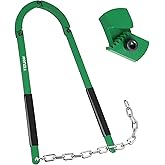 HOTYELL Fence Wire Fixer, Heavy Duty Barbed Wire Stretcher and Tightener | High-Carbon Steel, Serrated Grip, Rubber Sleeve, Fencing Repair Tool for Plain, Barbed and Electric Wire in Farm Ranch Garden