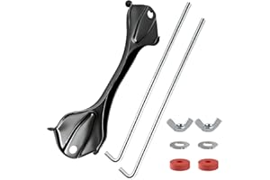 Battery Bracket Hold Down Kit Compatible with Toyota Tundra 2007-2021 for Tacoma 2005-2020 for Sequoia 2008-2021