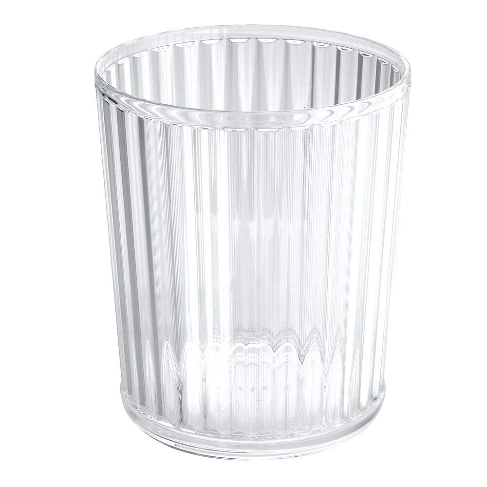 Mdesign Acrylic Waste Paper Basket Str Buy Online In United Arab Emirates At Desertcart