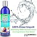 Vet Recommended Dog Breath Freshener Water Additive for Pet Dental Care - All Natural - Works to Solve The Cause of Bad Dog Breath. Add to Pet's Drinking Water - Made in USA (16oz/473ml)