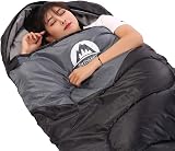 SWTMERRY Sleeping Bag 3 Seasons Waterproof Lightweight for Indoor Outdoor view 5