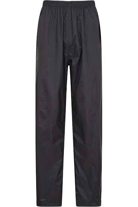 Mountain Warehouse Pakka Kids Waterproof Rain Pants -For Boys \u0026 Girls