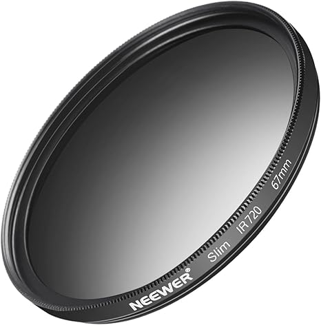 Amazon Com Neewer 67mm Ir720 Infrared X Ray Filter For Canon Eos