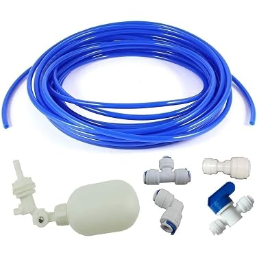 Válvula De Flotador Para Humidificador - Pack De 2 Piezas - Control Automático De Nivel De Agua - Diámetro 20 Mm - Plástico Duradero